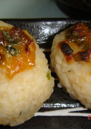 トースターで☆簡単絶品味噌焼きおにぎり-レシピのメイン写真