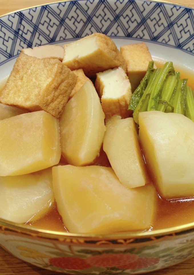 かぶと厚揚げの煮物-レシピのメイン写真