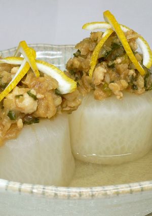 風呂吹き大根の鶏柚子味噌-レシピのメイン写真