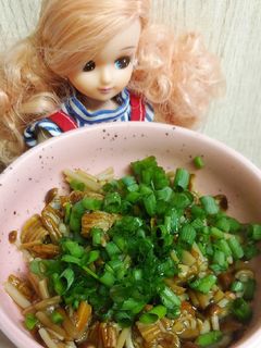 リカちゃん♡ブラウンえのきの甘酢おひたし-レシピのメイン写真
