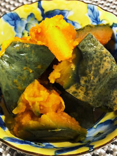 なんきんのお煮物-レシピのメイン写真