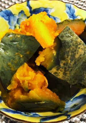 なんきんのお煮物-レシピのメイン写真