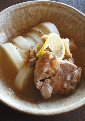 超簡単!豚と大根のさっぱり煮込み-レシピのメイン写真