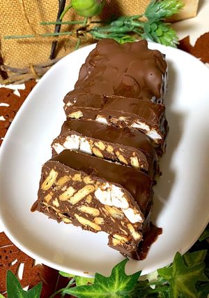 チョコビスケットケーキ-レシピのメイン写真