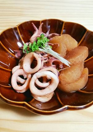 ＊＊簡単イカ大根＊＊-レシピのメイン写真