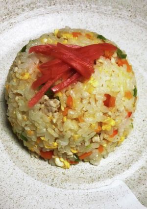 大家族チャーハン　パート2-レシピのメイン写真