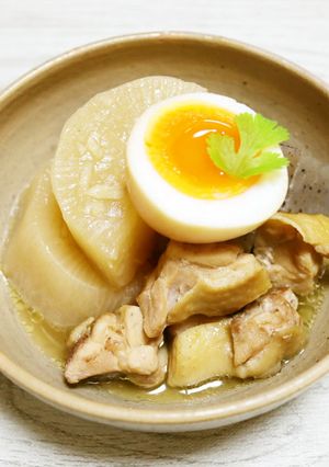鶏大根　【ＪＡ福井県】-レシピのメイン写真