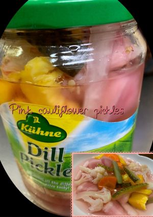 カリフラワーピクルスà la carte-レシピのメイン写真