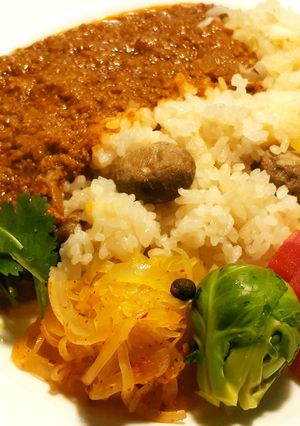 発酵玉葱のアチャール　カレーと一緒に　-レシピのメイン写真