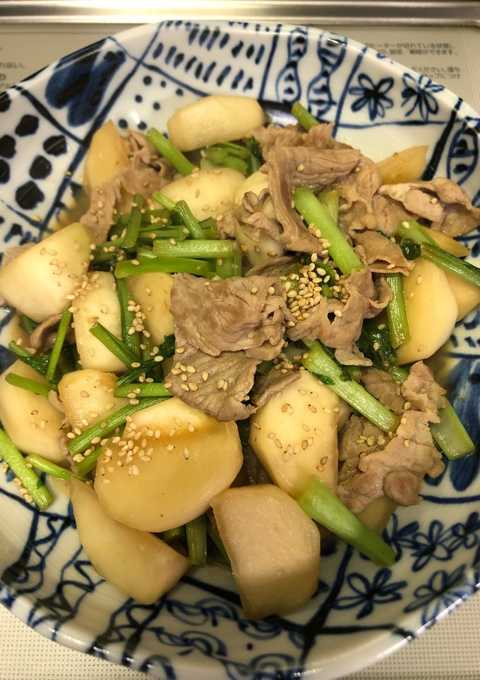 豚肉とかぶのオイスターソース炒め-レシピのメイン写真