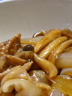 きのこ豚丼-レシピのメイン写真
