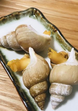 糖質抑えてバイ貝の煮物-レシピのメイン写真
