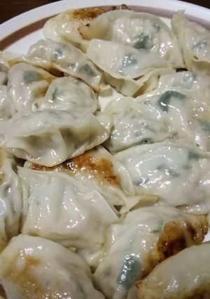 青紫蘇香る白菜餃子-レシピのメイン写真