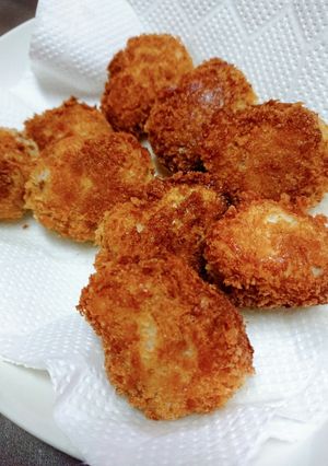 里芋コロッケ-レシピのメイン写真