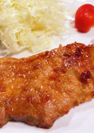 ウチのアレ♡こってりうまうま！味噌豚-レシピのメイン写真
