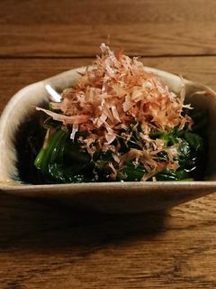レンチン◎ほうれん草のおひたし◎かんたん-レシピのメイン写真