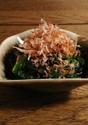 レンチン◎ほうれん草のおひたし◎かんたん-レシピのメイン写真