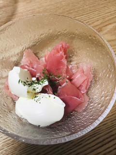 生ハムのクリームチーズ添え-レシピのメイン写真