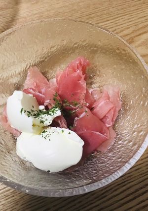 生ハムのクリームチーズ添え-レシピのメイン写真