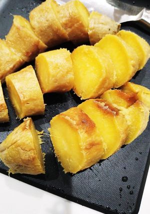 ほったらかし焼き芋(ねっとり極甘)-レシピのメイン写真