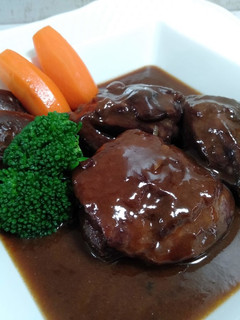 鶏もも肉の赤ワイン煮込み-レシピのメイン写真