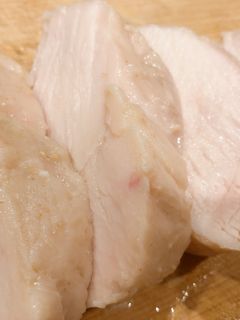 ほったらかし鶏ハム-レシピのメイン写真