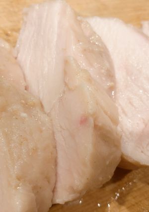 ほったらかし鶏ハム-レシピのメイン写真