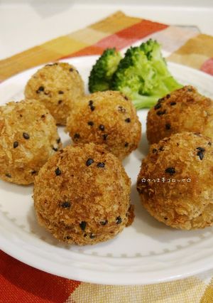 さつま芋コロッケ-レシピのメイン写真