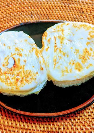 炙りチーズ味噌おにぎり-レシピのメイン写真