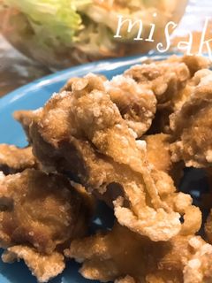 めっちゃシルプル☆塩唐揚げ-レシピのメイン写真