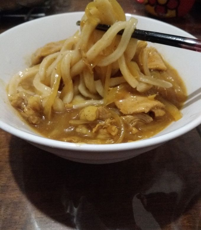 簡単すぎる!ルーからのカレーうどん-レシピのメイン写真