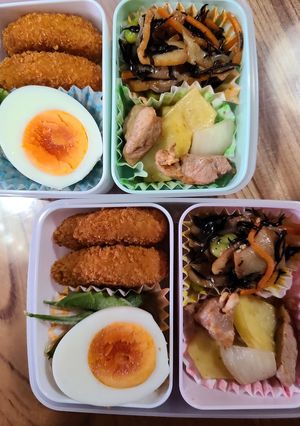 20201117お弁当-レシピのメイン写真