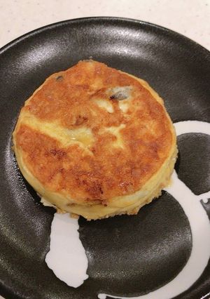 食パンとセルクルで、秋のきのこのキッシュ-レシピのメイン写真