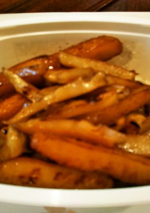 $菊芋とさつまあげの炒め物$-レシピのメイン写真