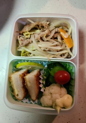 20201118お弁当-レシピのメイン写真