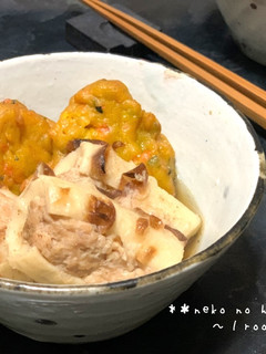 お出汁がじゅわん♡と旨い!竹輪の肉詰め煮-レシピのメイン写真