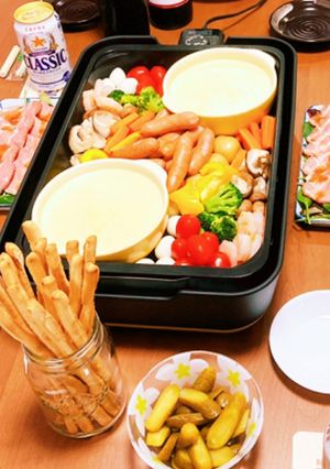 チーズフォンデュのチーズ-レシピのメイン写真