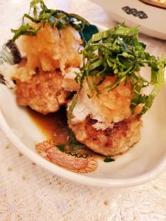 和風・シャリシャリれんこんハンバーグ-レシピのメイン写真