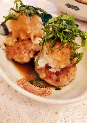 和風・シャリシャリれんこんハンバーグ-レシピのメイン写真