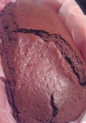 めちゃうま簡単ローカロリーチョコケーキ♪-レシピのメイン写真
