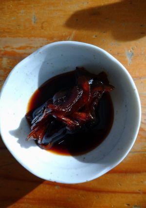 生姜の佃煮-レシピのメイン写真
