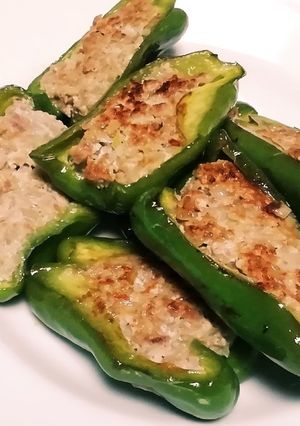 ダイエット向き♡ピーマンの肉詰め-レシピのメイン写真