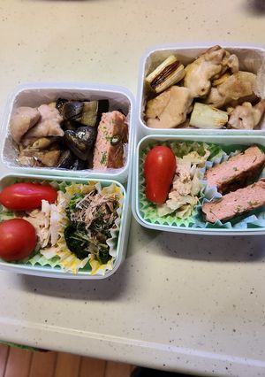 20201110お弁当-レシピのメイン写真