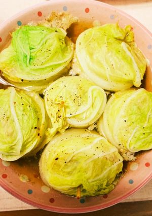 【作り置き】電子レンジでロール白菜-レシピのメイン写真