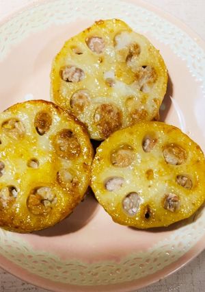 【作り置き】余り肉でレンコンのハサミ焼き-レシピのメイン写真