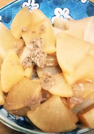 ダイエット向き♡大根ツナ煮込み-レシピのメイン写真