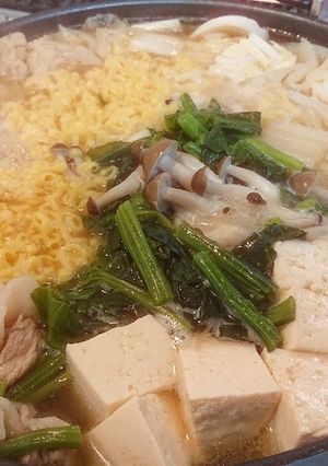 市販タレが無くても☆寄せ鍋-レシピのメイン写真