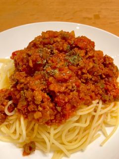 スパゲティミートソース☆-レシピのメイン写真