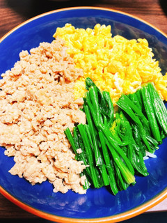 3色丼-レシピのメイン写真