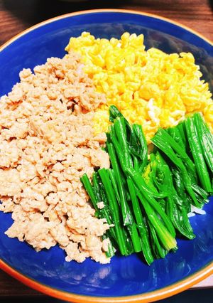 3色丼-レシピのメイン写真